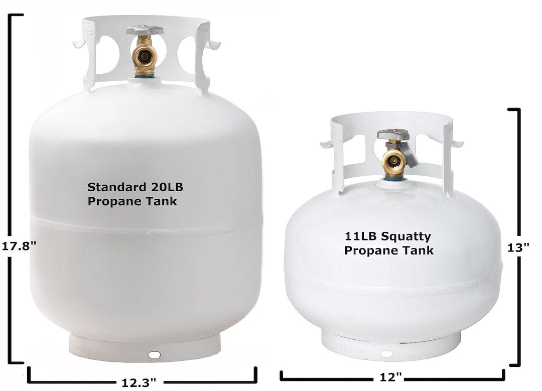Flame King Ysn11sqt Propane Tank - image 5