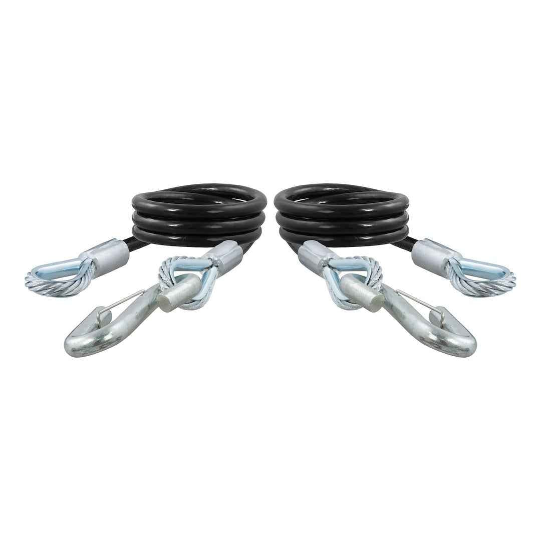 CURT Trailer Safety Cable - Set Of 2 – 80176
