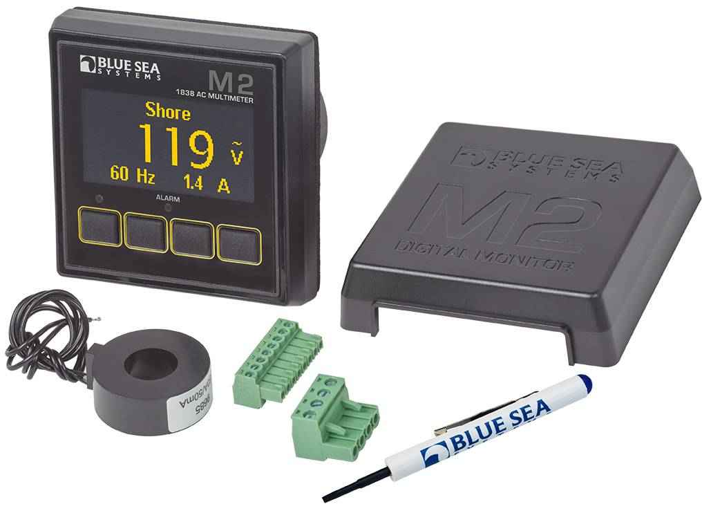 Blue Sea Digital AC/DC Circuit Tester – 1838-BSS