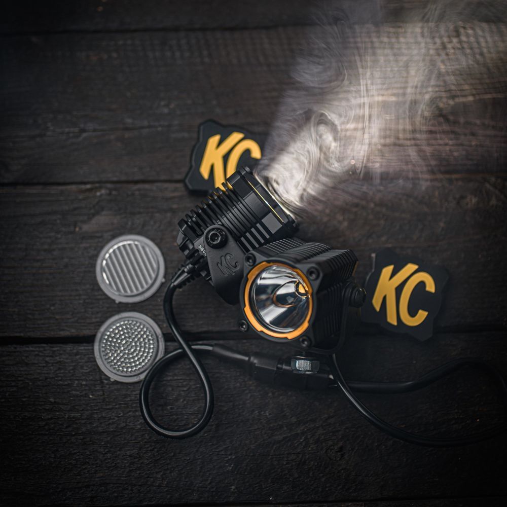 KC Hilites 0265 Flex Era 1 LED Driving/Fog Master Set