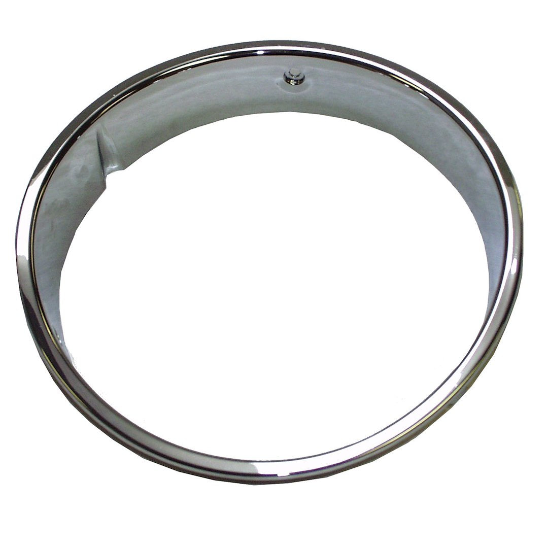 Crown Automotive 55055047 Chrome Metal Left Headlamp Bezel - image 1