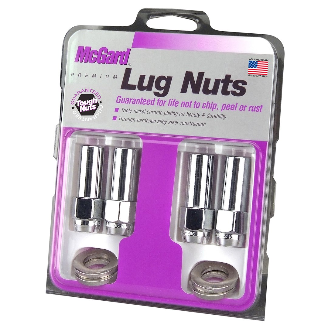 McGard 63014 Tough Nut Lug Nuts, Four-Piece Set
