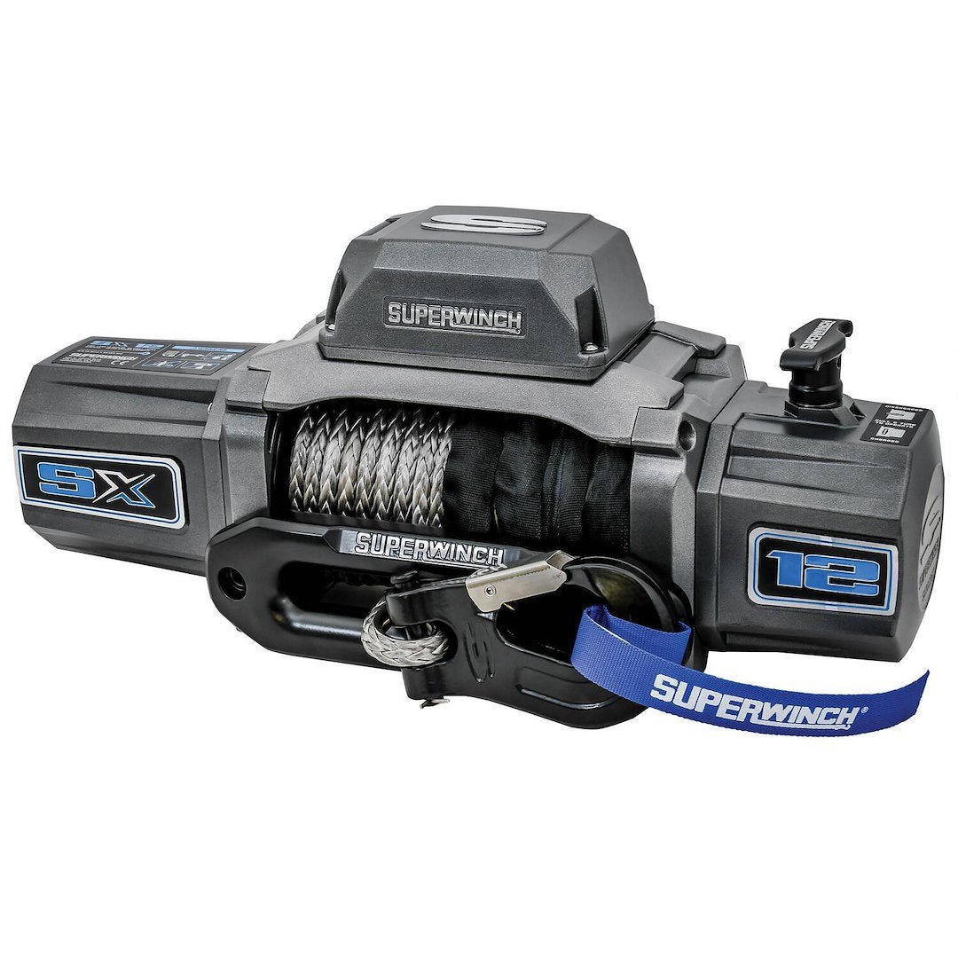 Superwinch 1712201 SX 12000SR Geared Winch
