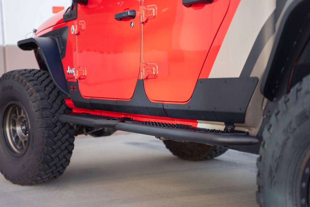 DV8 Offroad SRGL-09 Gladiator Rocker Skins