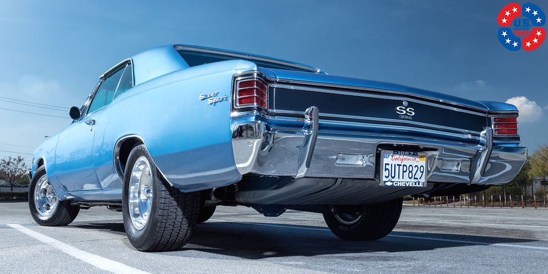 US Mags U10115007335 Polished Five-Spoke Wheel, 15x10 - image 9
