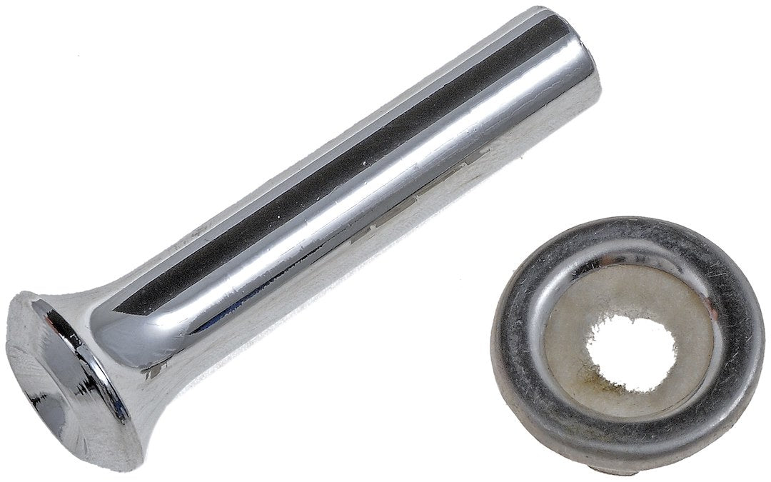 Help! By Dorman 75402 Silver Piston Door-Lock Knob Replacement - image 3