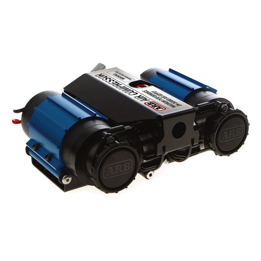 ARB CKMTA12 On-Board Twin Air Compressor, 12V, 150 PSI - image 1
