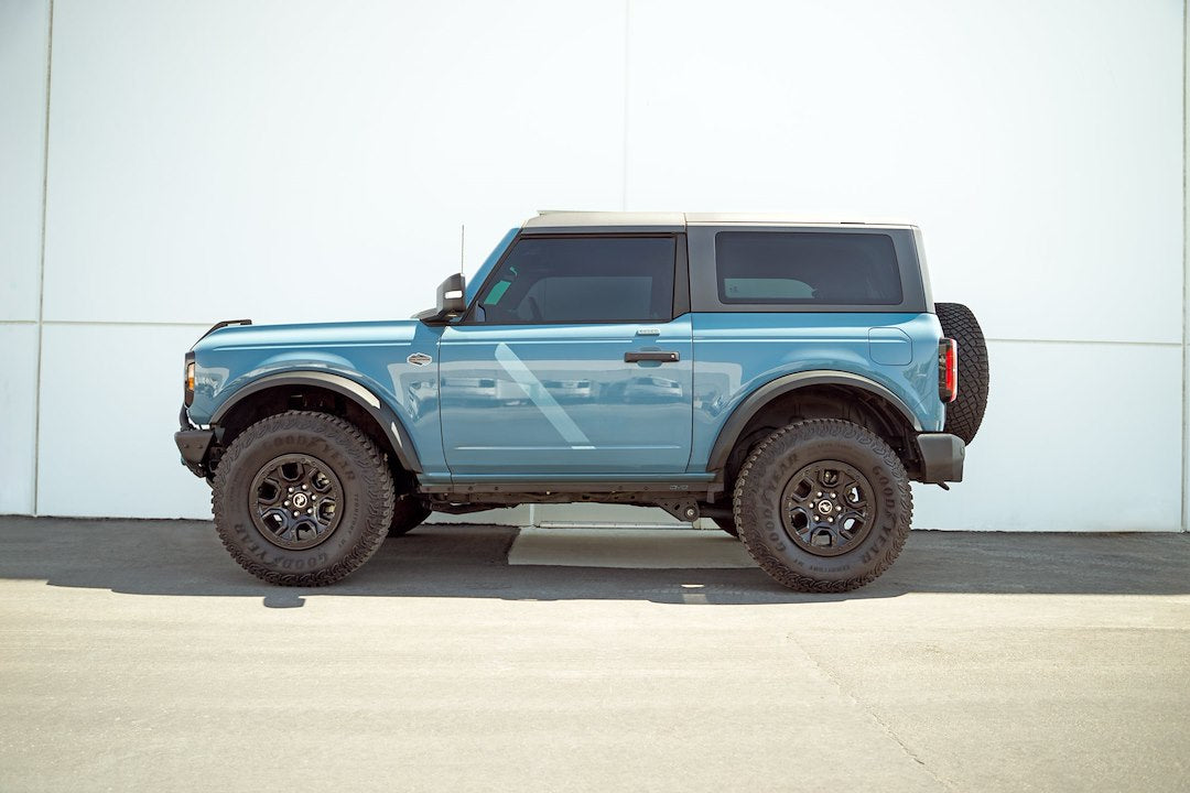 DV8 Offroad SRBR-06 Two-Door Rocker Pinch-Weld Cover