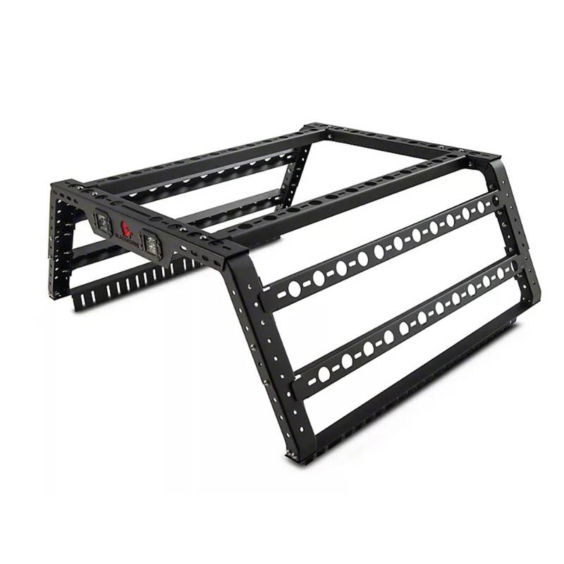 Black Horse TR01B Steel Bed Cargo Rack, 600-lb Capacity - image 2