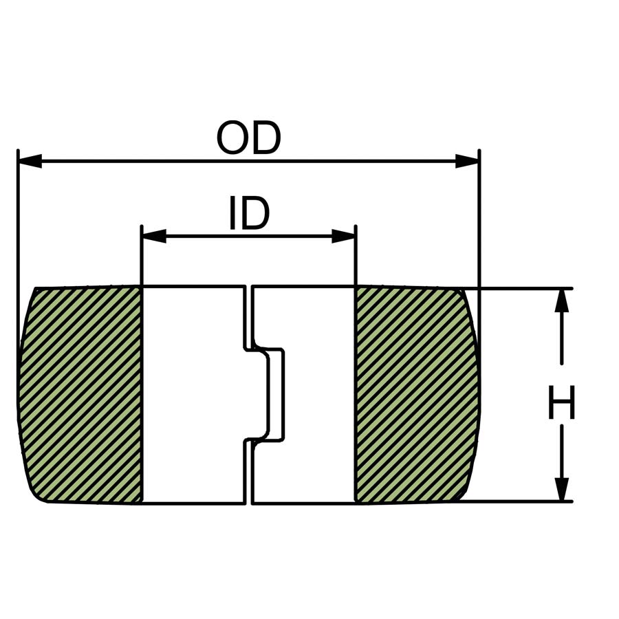 Martyr Anodes CMC05 Shaft/Rudder Anode Set - image 2