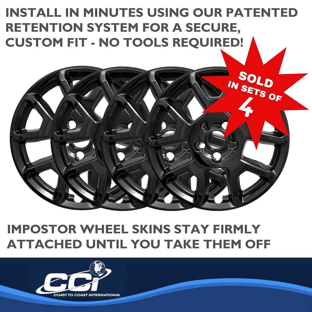 Coast To Coast IMP443BLK Renegade 17-Inch Impostor Skins