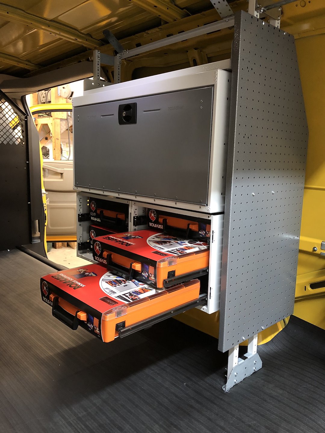 Rolacase Rcsk2/C Van Parts-Storage Cabinet