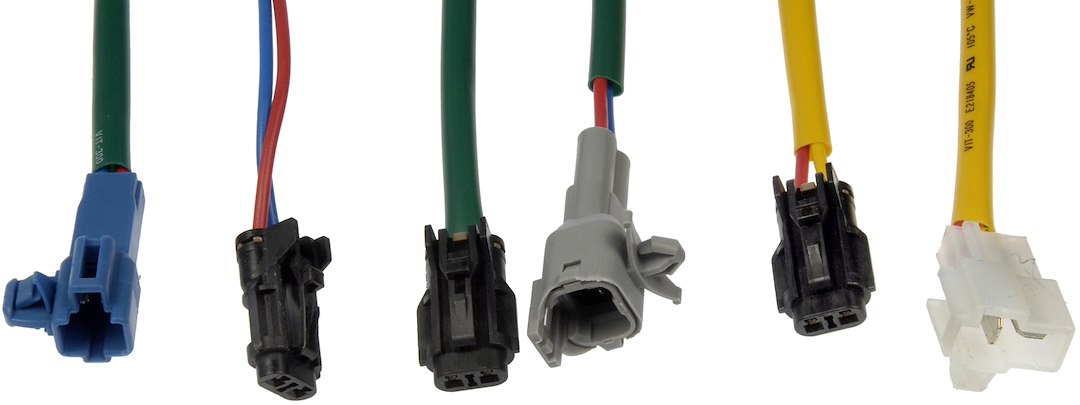 Dorman (OE Solutions) 742-600 New Front-Left Window Lift Motor and Harness - image 3