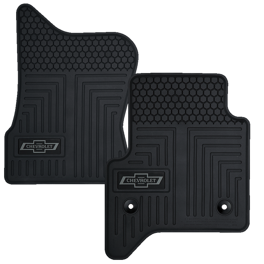 Plasticolor 001795R01 Silverado Direct-Fit Chevrolet Floor Mat