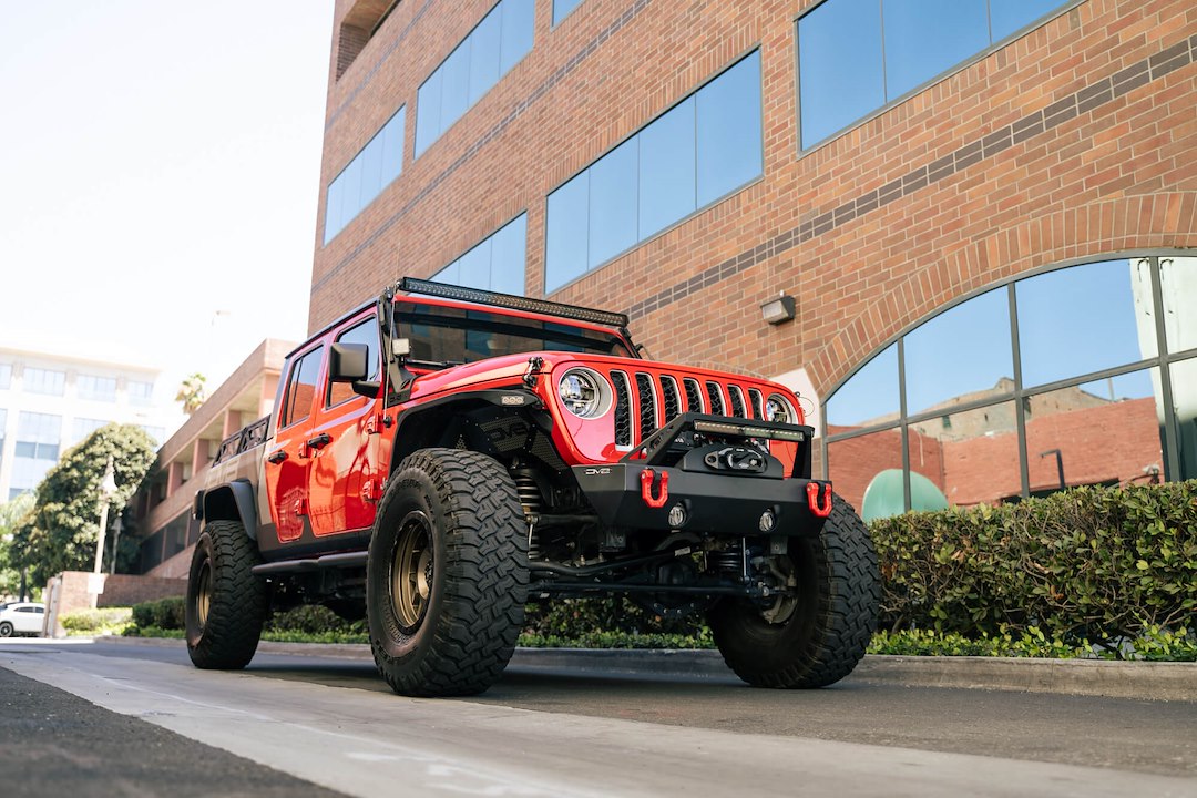 DV8 Offroad FBJL-06 FS-25 Front Bumper