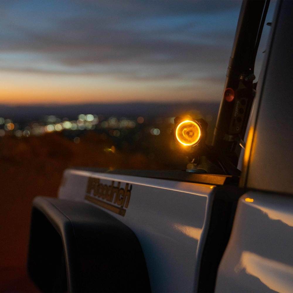 KC Hilites 0265 Flex Era 1 LED Driving/Fog Master Set