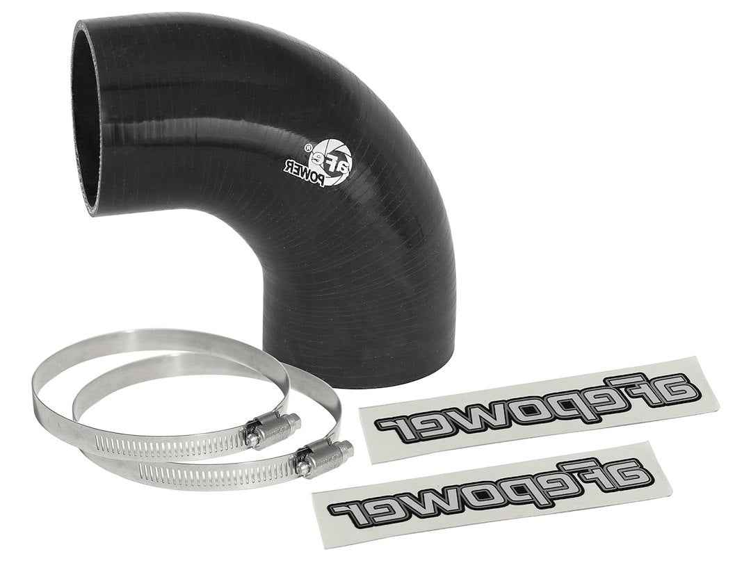 Advanced FLOW Engineering 59-00059 Black 90° Intake Coupler