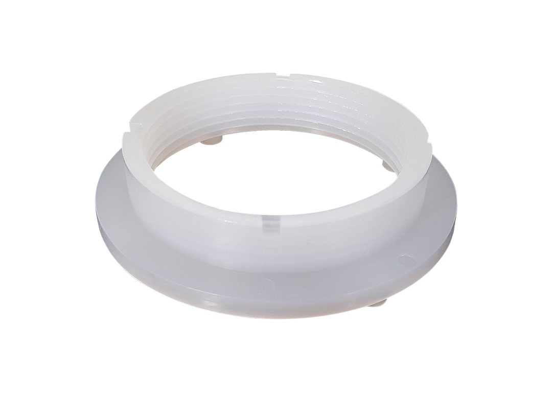 Icon 14437 White 3-Inch ABS Tank Fill Connector