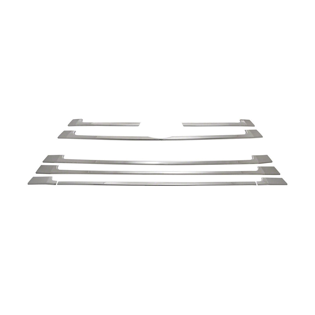 Coast To Coast GI154 Highlander Chrome Mesh Grille Trim - image 1