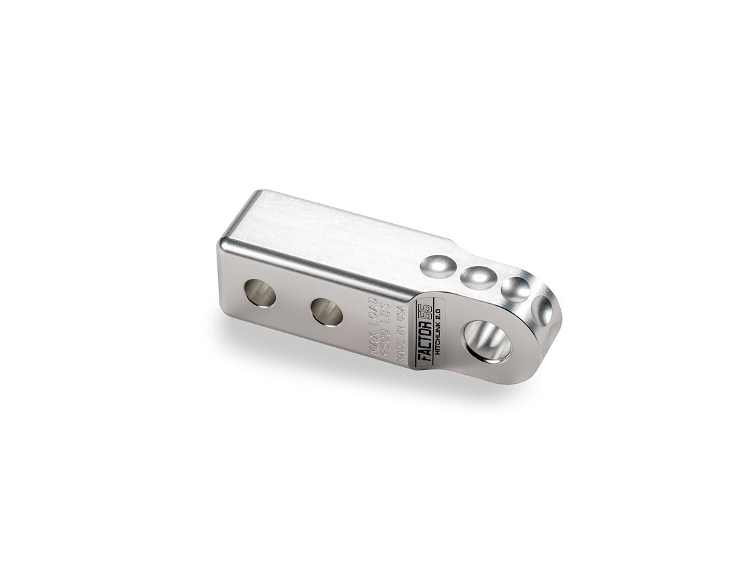 Factor 55 00020-05 HitchLink 2.0 Mount in Silver