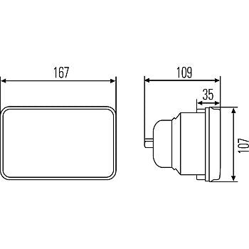 Hella 003177871 H1 Headlamp Conversion Kit