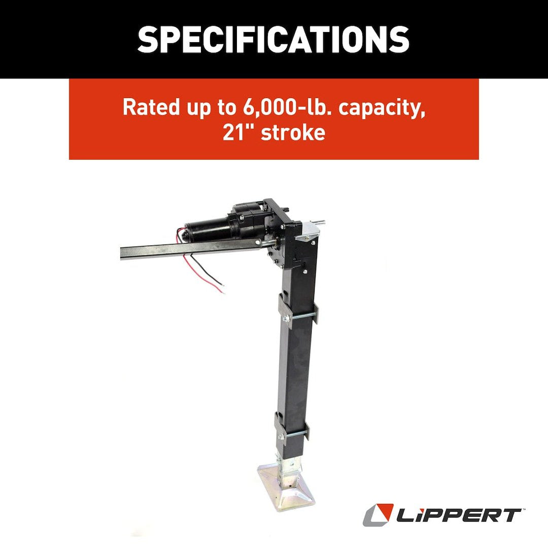 Lippert Components 333964 Trailer Landing Gear - image 5