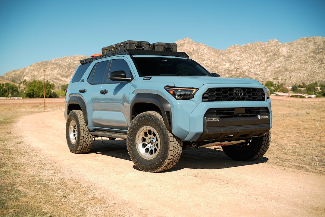 DV8 Offroad RRTF3-02 Spec Series Roof Cargo Platform
