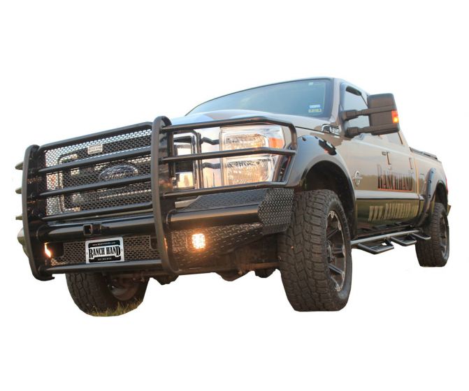 Ranch Hand FBF111BLR Legend Ford HD Front Bumper Assembly