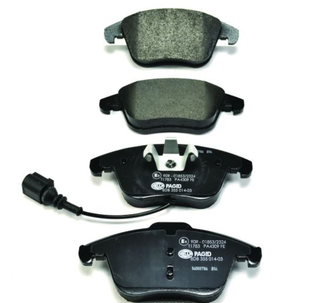 Hella Pagid 355014031 Disc-Brake Pad Set
