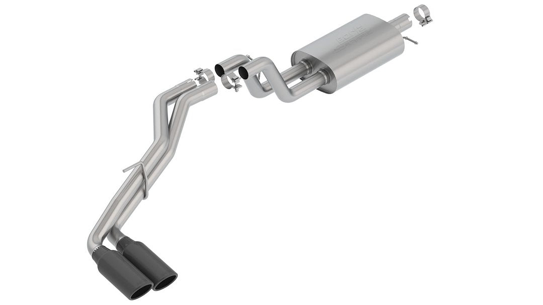 Borla 140789BC Ranger S-Type Passenger-Side Cat-Back - image 1