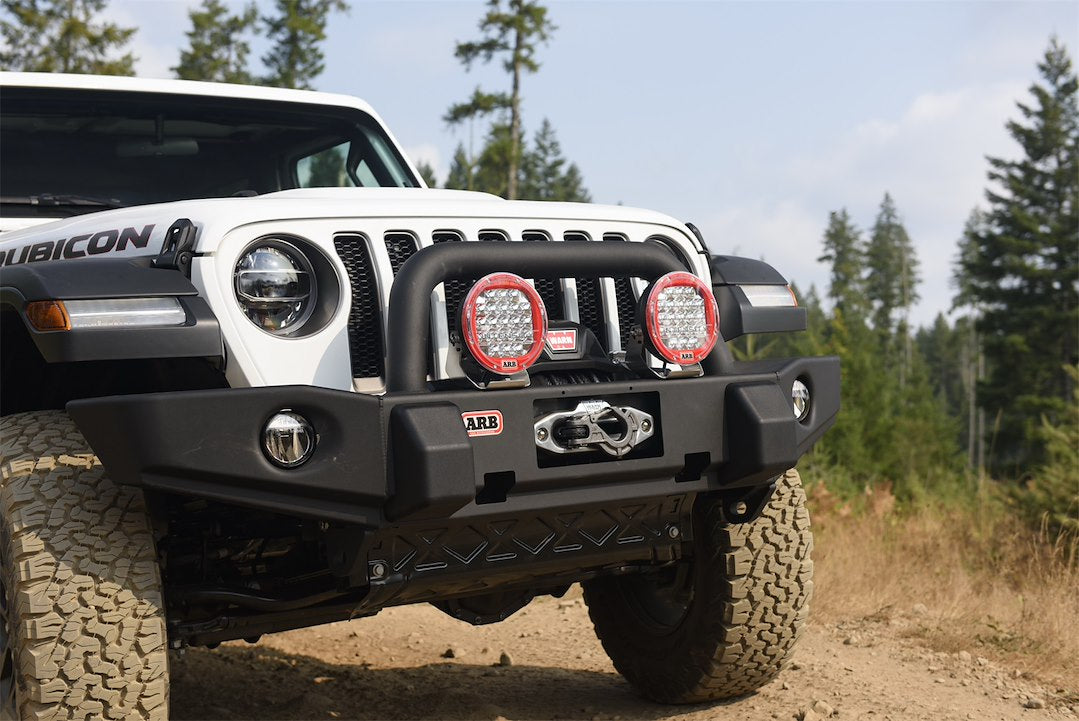 ARB 3450440 Stubby Bar for 2018-On Wrangler JL - image 6