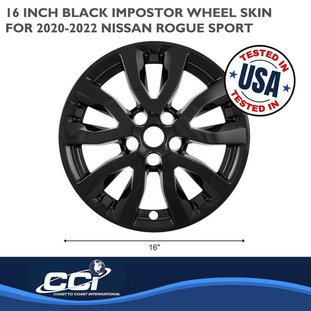Coast To Coast IMP489BLK Rogue Sport 16-Inch Impostor Cover