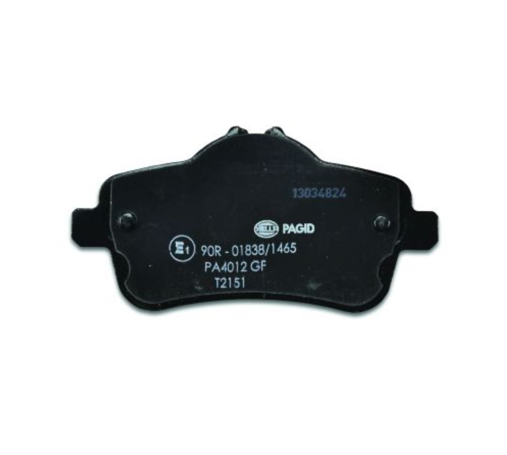 Hella Pagid 355019741 Disc-Brake Friction Pad