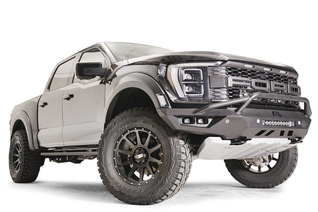 Fab Fours FR21-D5352-1 Vengeance Front Bumper in Steel