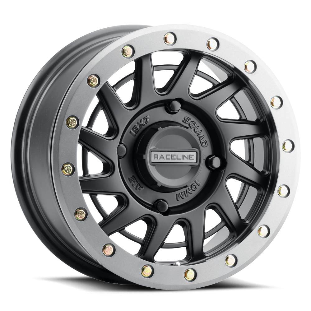 Raceline A12bg-57037+10 Wheel for Aftermarket Applications