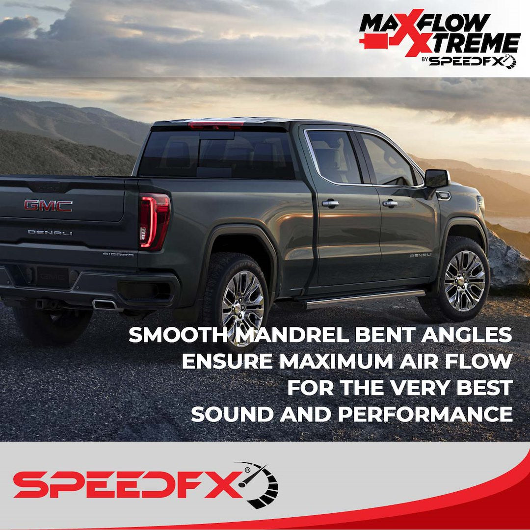 SpeedFX 50102 MaxFlow Xtreme Silverado Exhaust System
