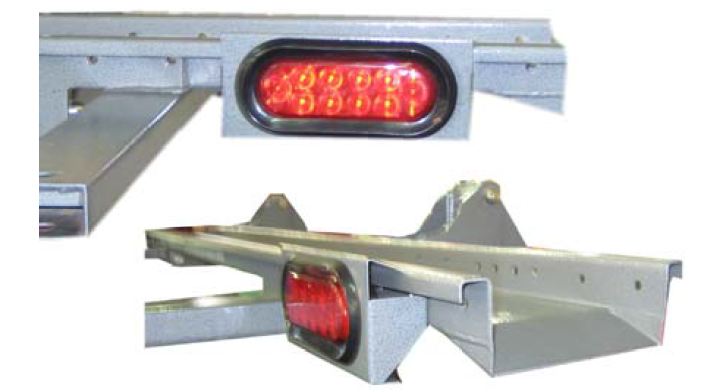 Hydralift Motorcycle Lifts/ Innovative Rv Tech Ltk4288 Motorcycle Carrier - Frame Mount Light Kit - image 1