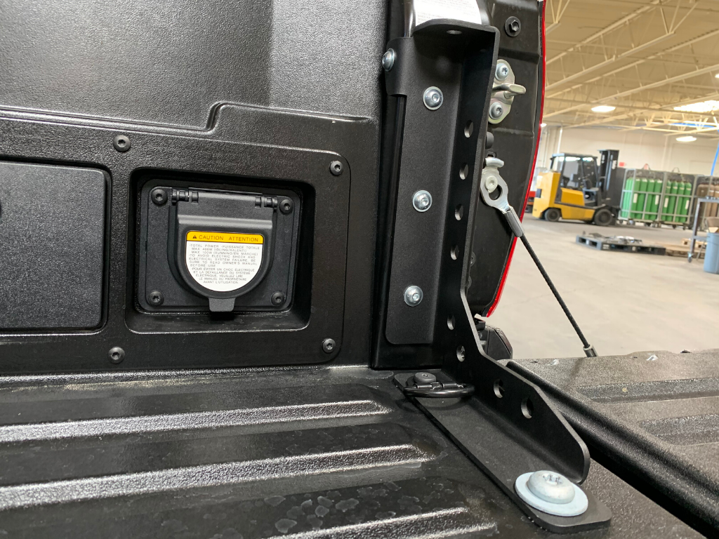 Cali Raised LED CR3610 Bed Channel Support Pair - image 9
