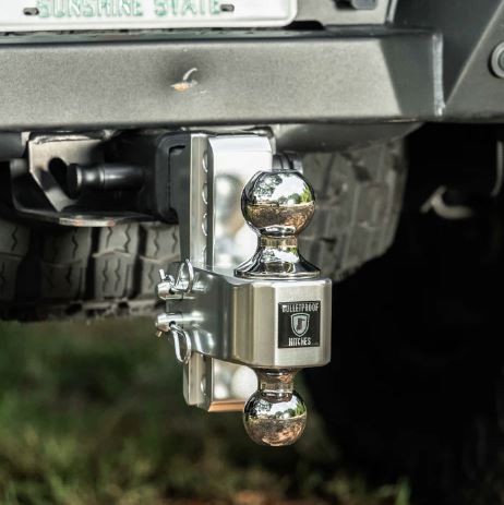 Bulletproof Hitches Al204 Trailer Hitch Ball Mount - image 11