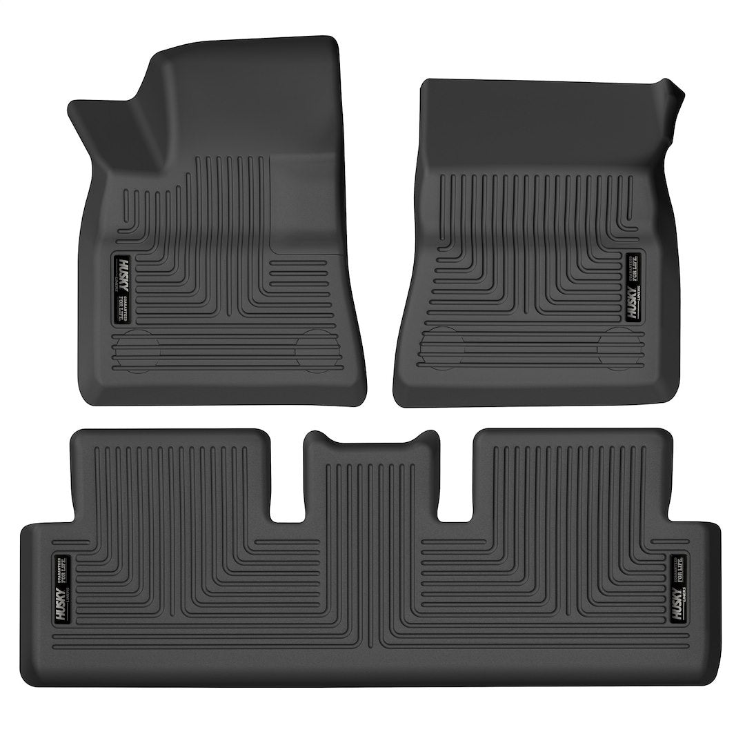 Husky Liner 95091 WeatherBeater Floor Liner Set