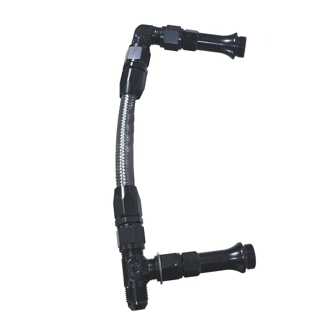 SpeedFX 575115B Holley 4150 Dual-Inlet Fuel-Line Assembly