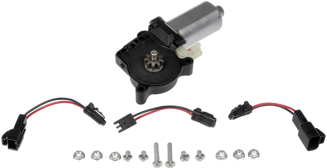 Dorman (OE Solutions) 742-142 Plug-In Window Lift Motor with Harness, Reman - image 3