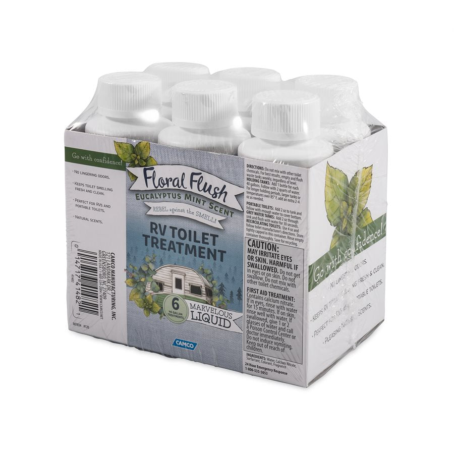 Camco Floral Flush Waste Holding Tank Treatment (41482)