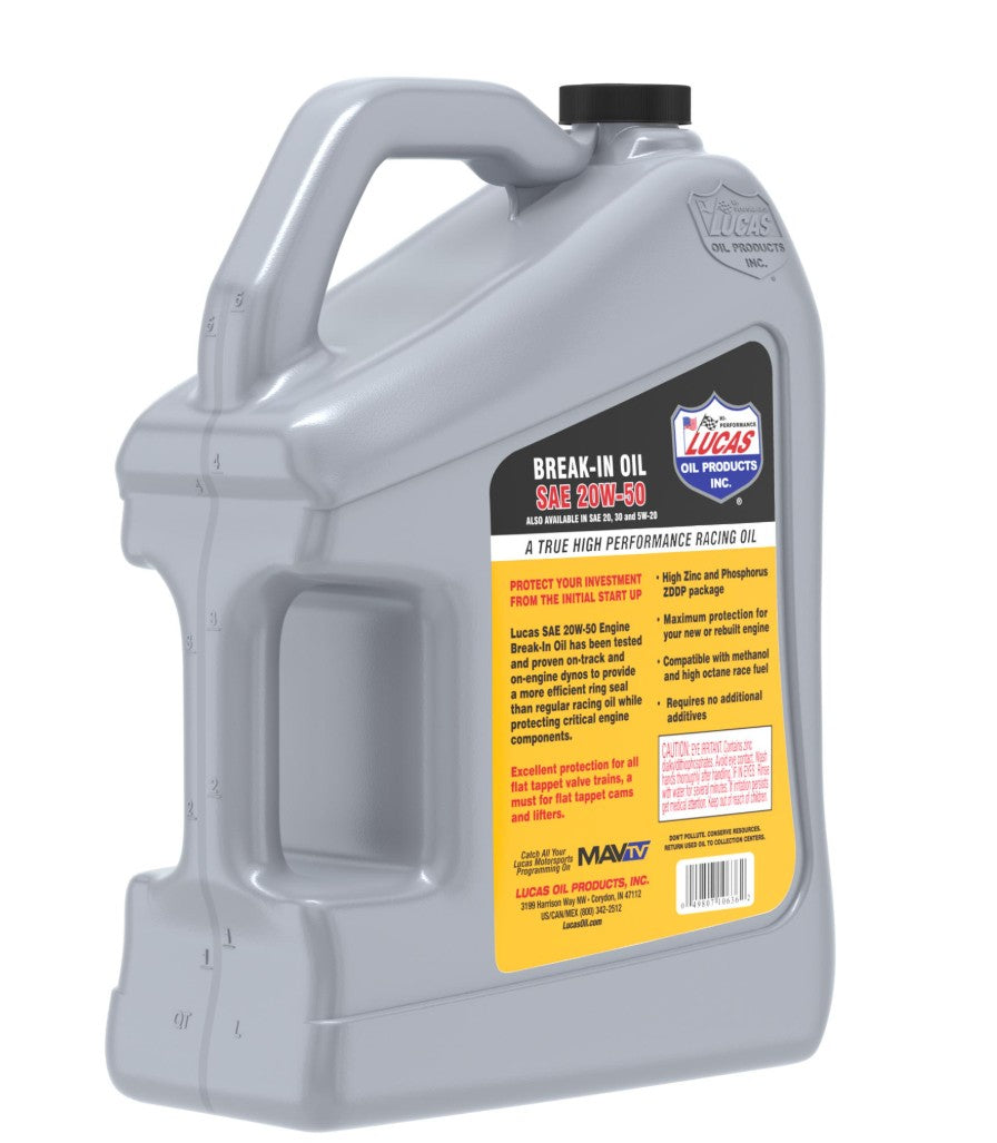 Lucas Oil 10636 Break-In Lubricating Oil