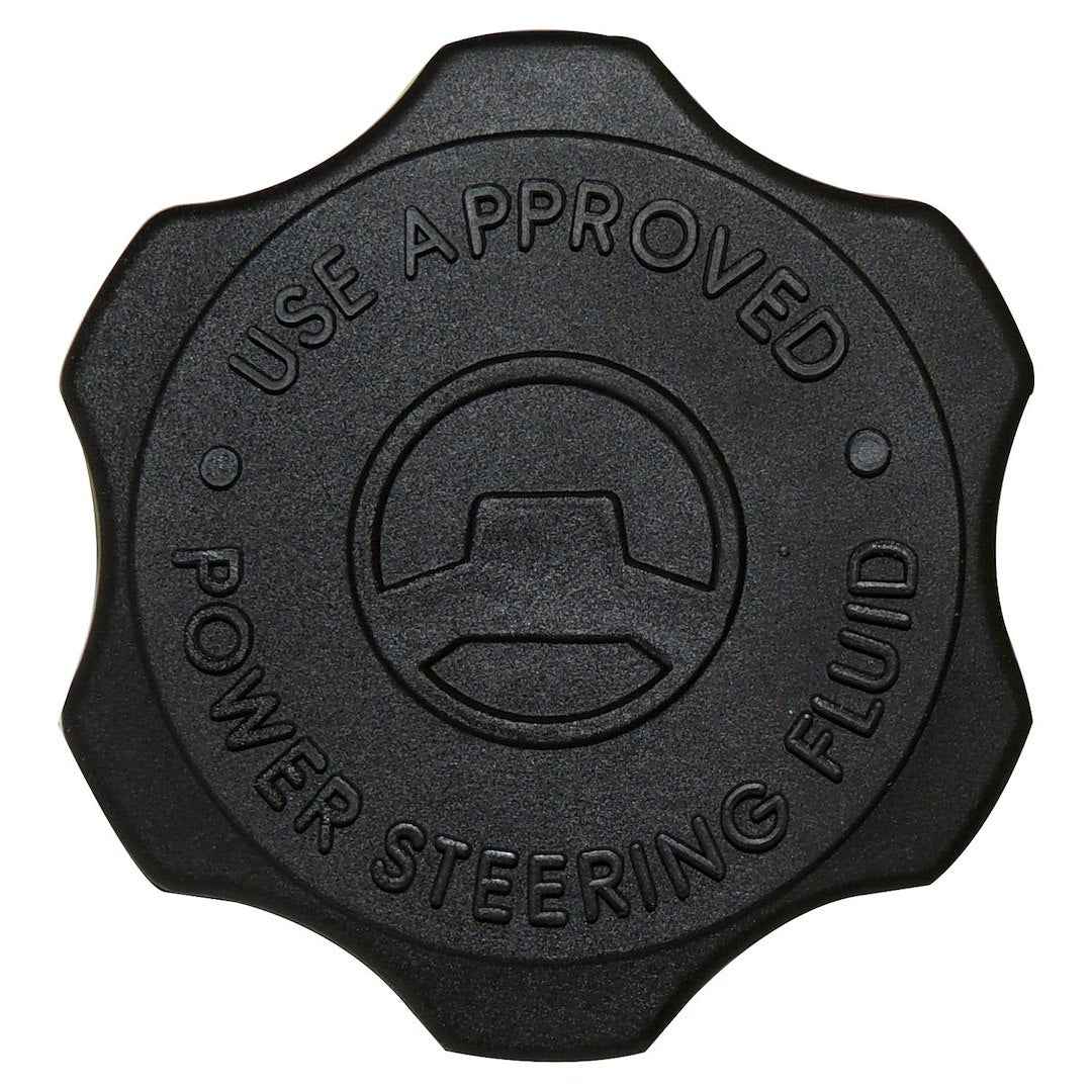 Crown Automotive 68053132AA Matte Black Steering Reservoir Cap