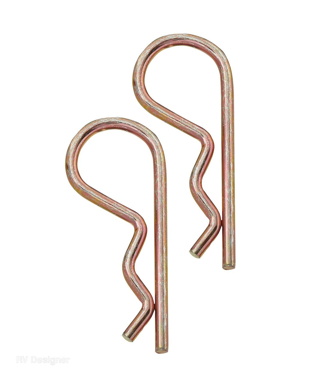 RV Designer Trailer Hitch Pin Clip (H404) – Diameter (In): 5/8 Inch