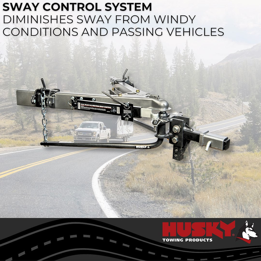 Husky Towing 30849 Weight Distribution Hitch - image 8