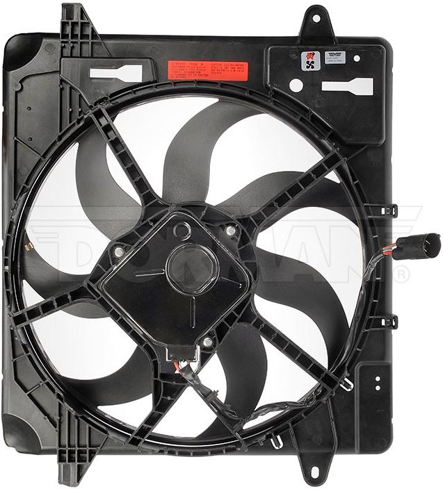 Dorman (OE Solutions) 621601 Brushless Radiator Fan Replacement Unit - image 2
