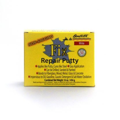 Life Industries BoatLife 1196 FIX White Boat Putty Kit