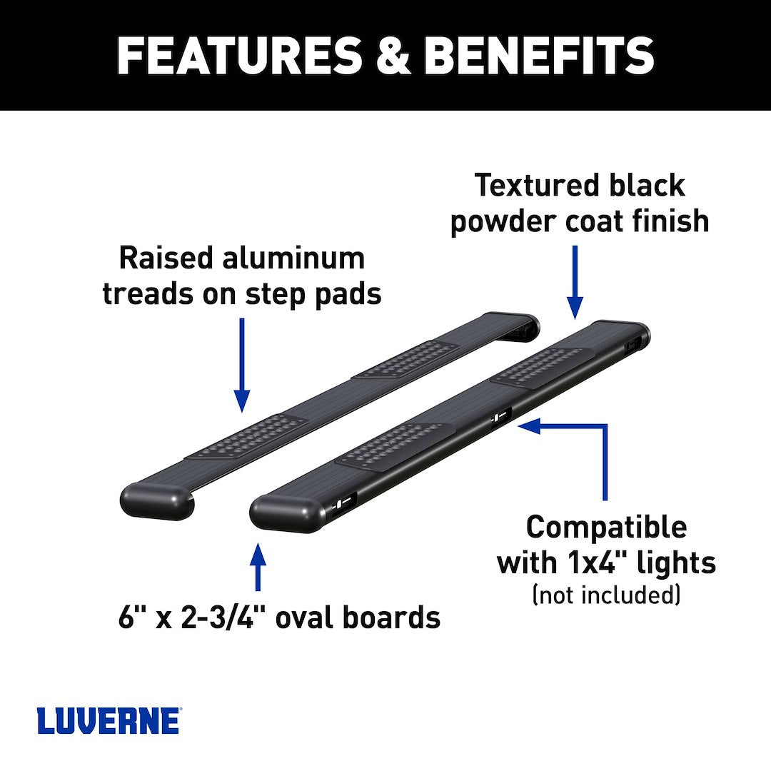 Luverne Running-Board Component 585003